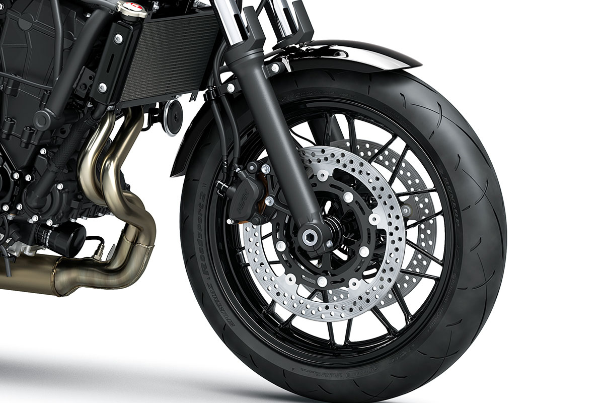 カワサキ「Z650RS ブラックボールエディション」