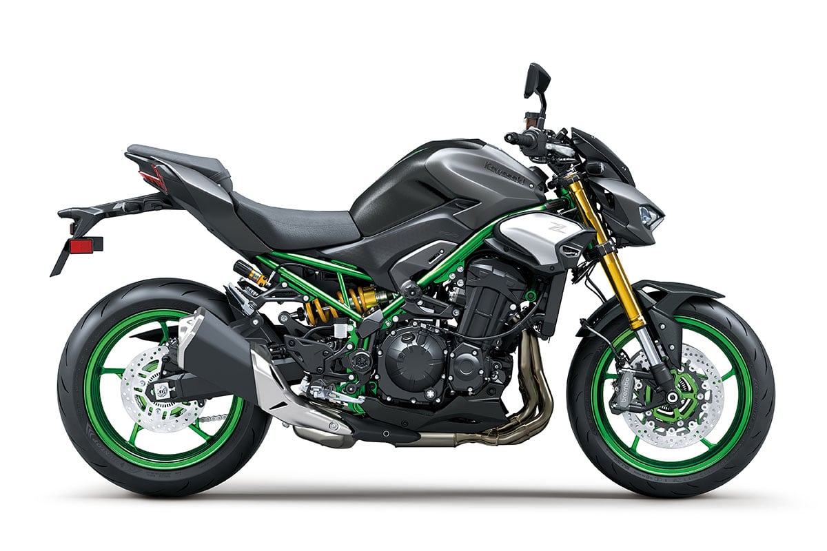 カワサキ「Z900 SE」の2027年モデル