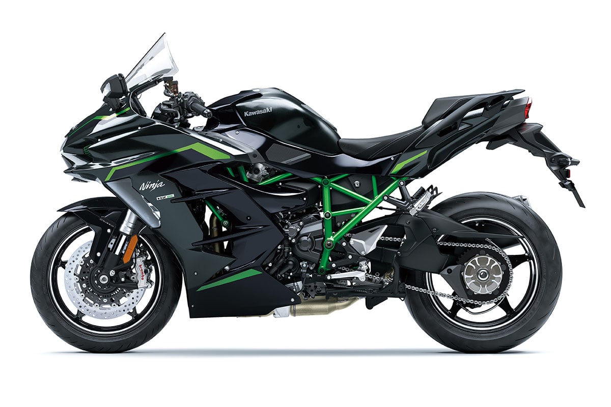 カワサキ「Ninja H2 SX SE」の2027年モデル
