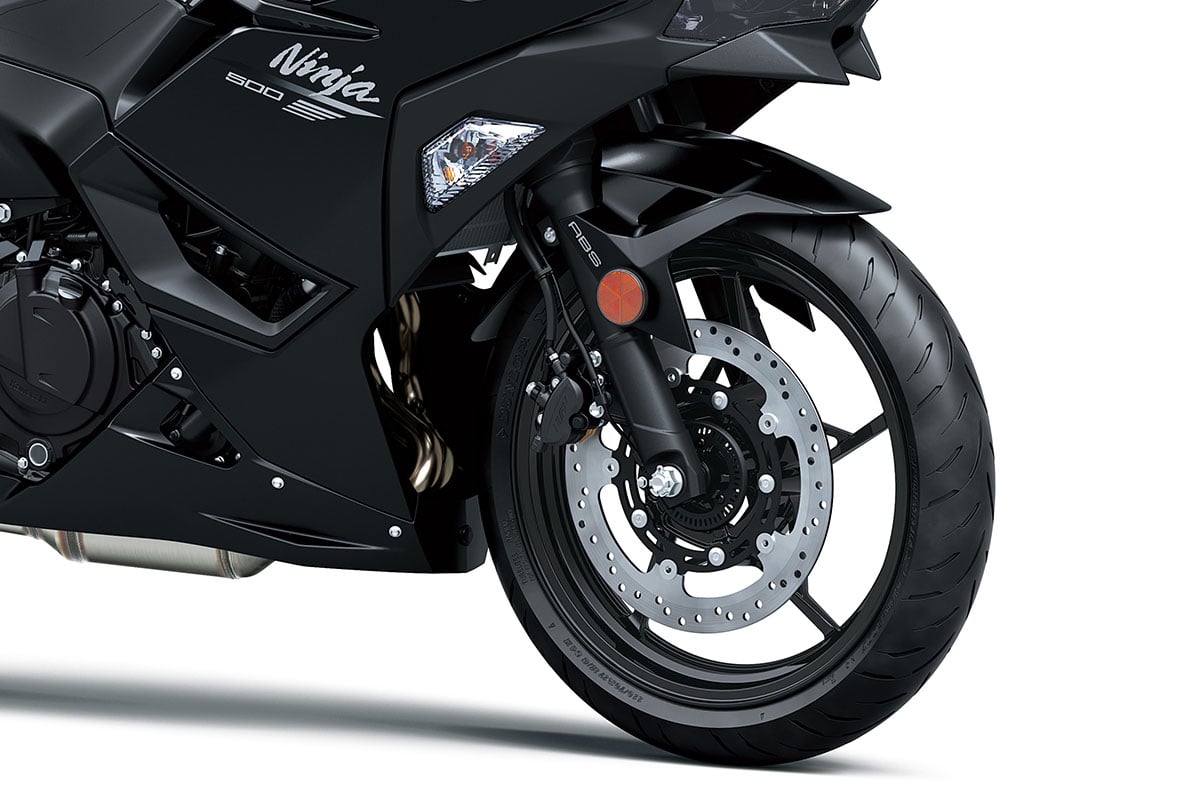 カワサキ「Ninja 500」の2027年モデル
