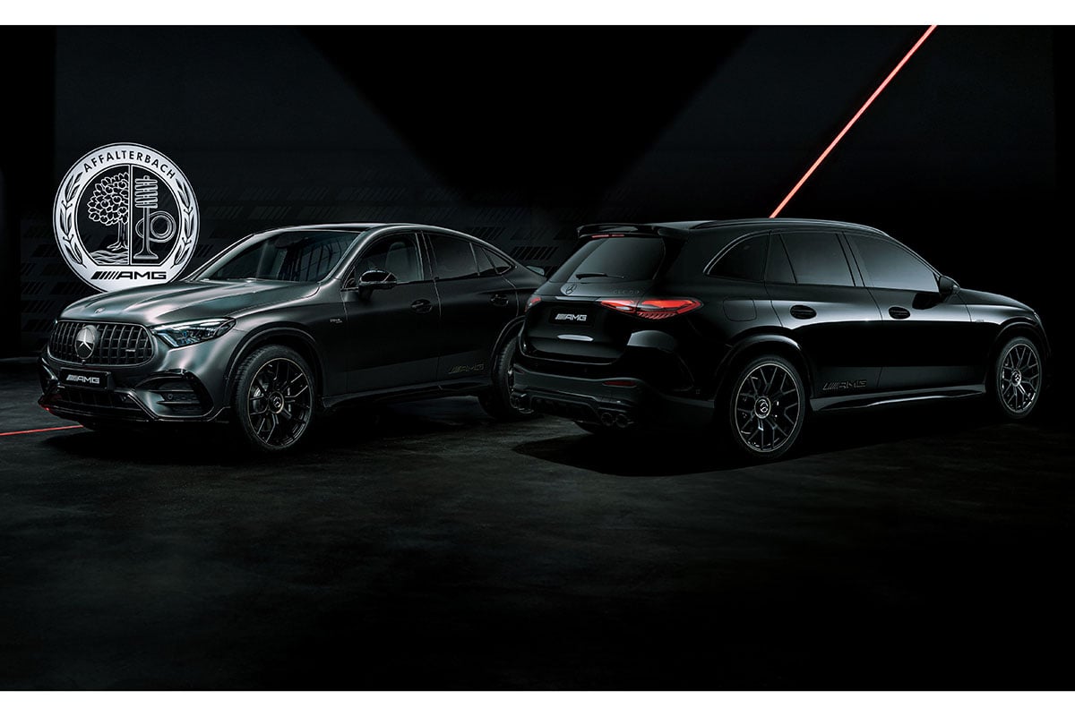 メルセデスAMG新型「GLC53 エディション ダーク パフォーマンス」