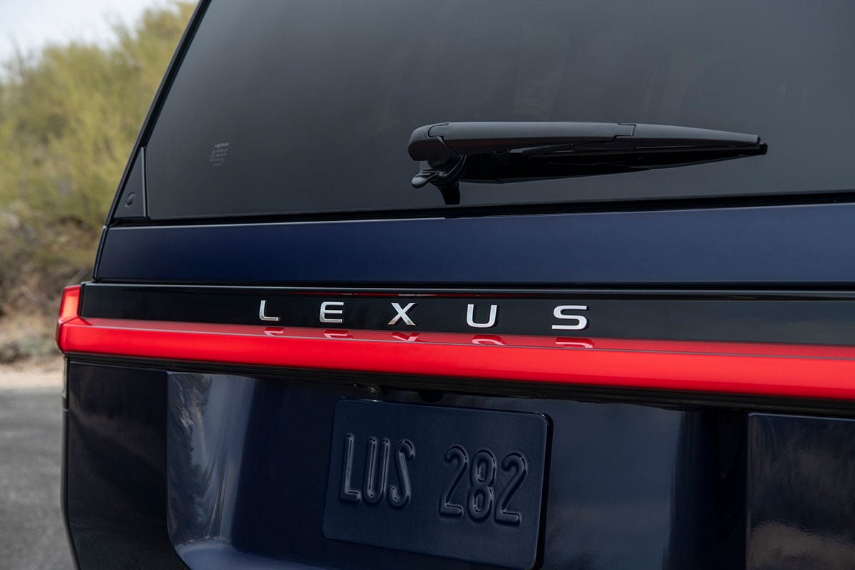 米国レクサスが発表した「GX」の2027年モデル