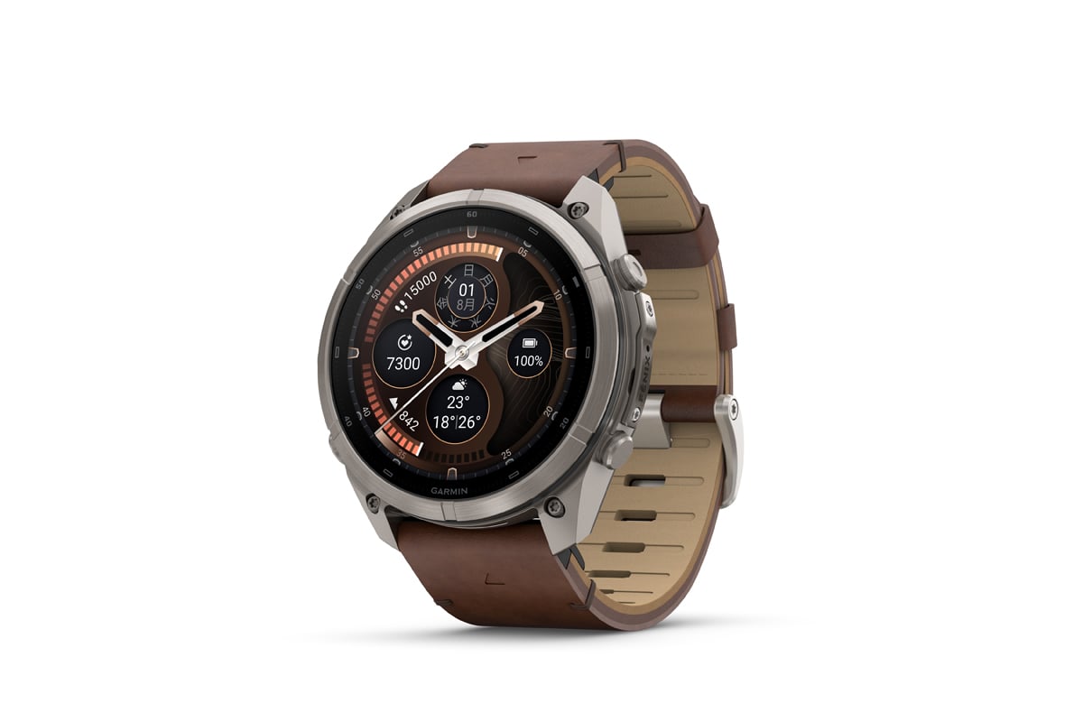 fēnix 9 Pro inReach Sapphire AMOLED（51ｍｍ/・Ti /Leather Band）