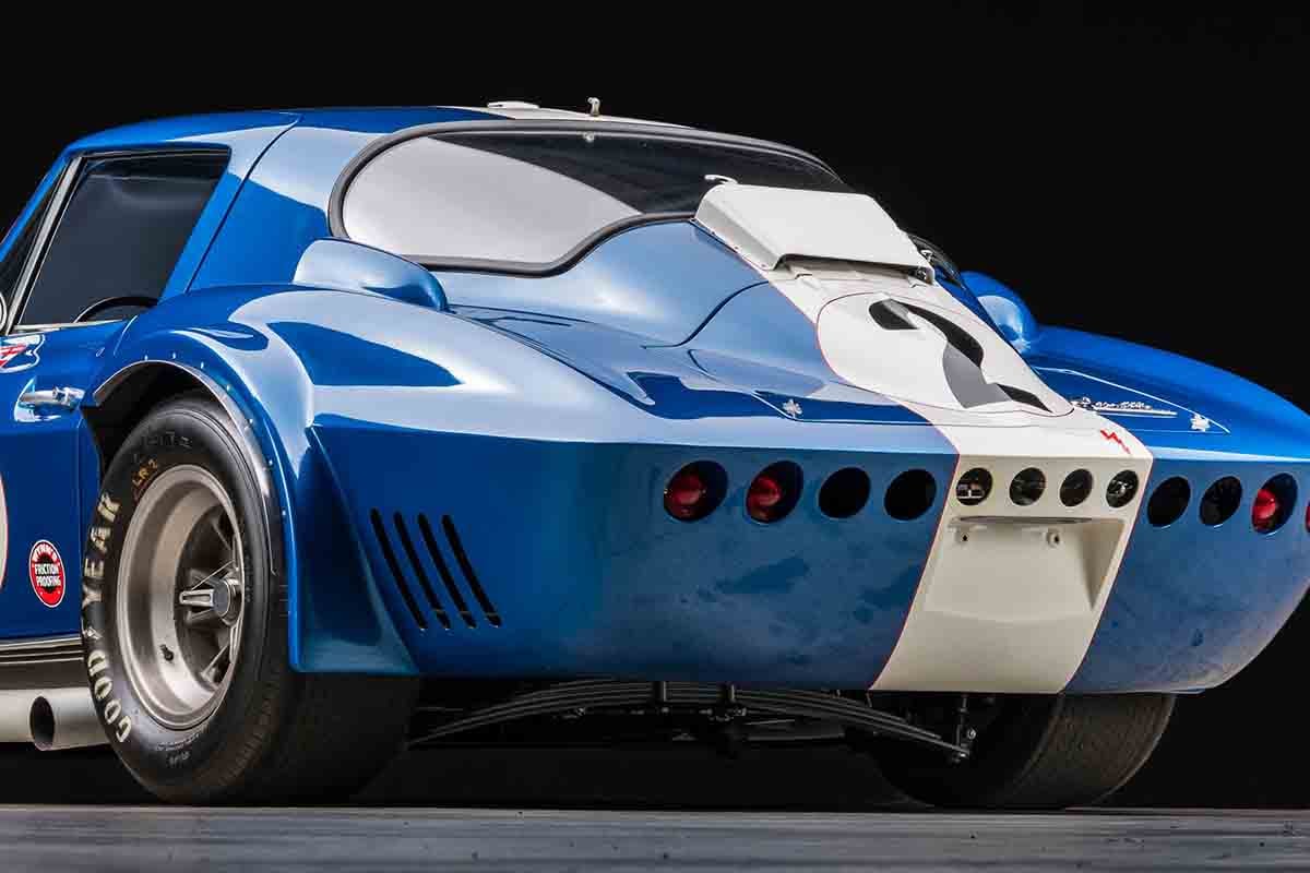 1870万5000ドルという高値で落札された1963年式シボレー「コルベット グランスポーツ」Genau AutoWorks Ingo Sch Moldt(c)2026 Courtesy of RM Sotheby's