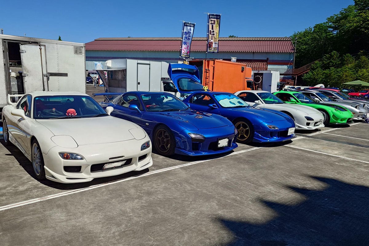 “FC3S”後期型向け“メタポン”の復刻に向けてミクニが純正補修部品の開発検討に着手したことが明らかになった「榛名ロータリーミーティング」