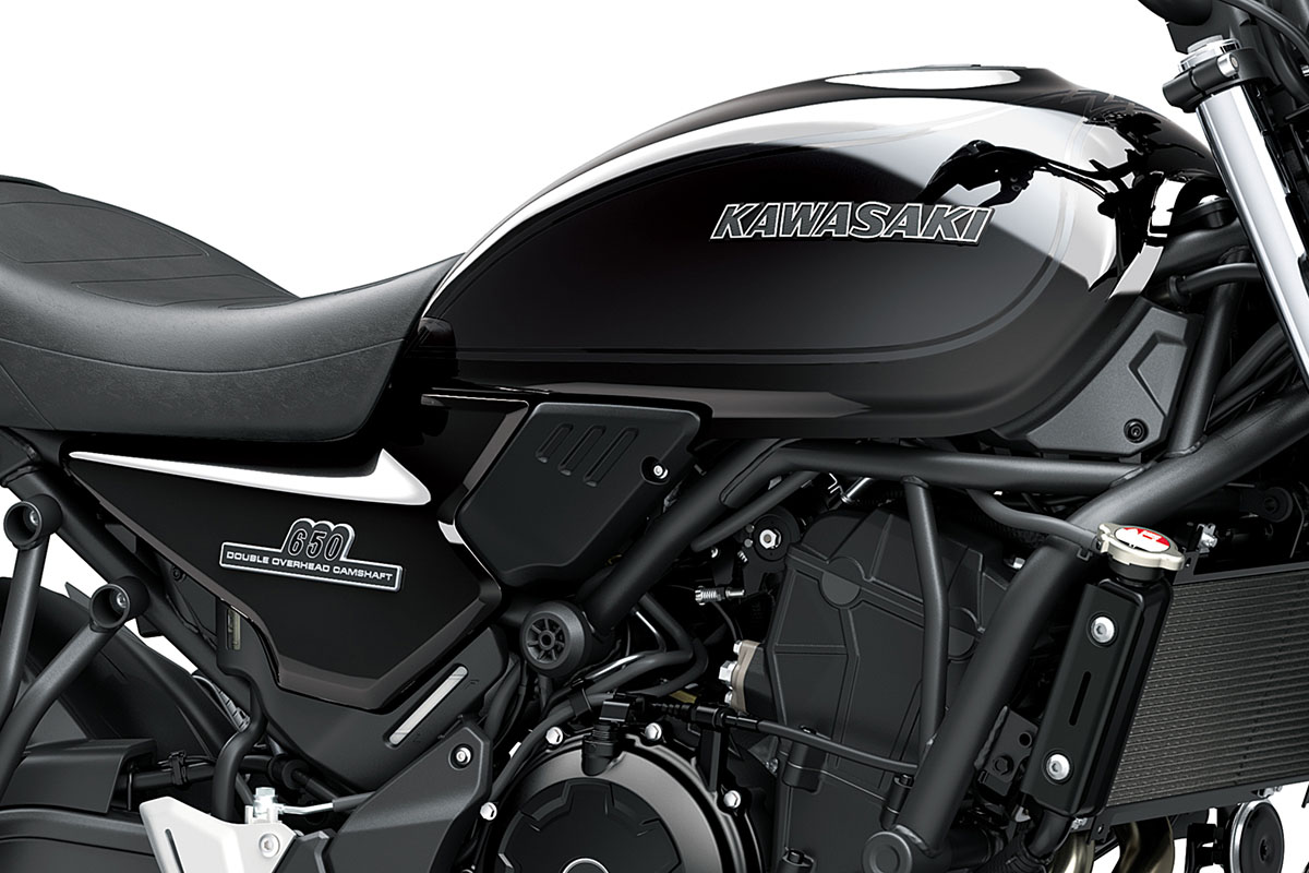 カワサキ「Z650RS ブラックボールエディション」