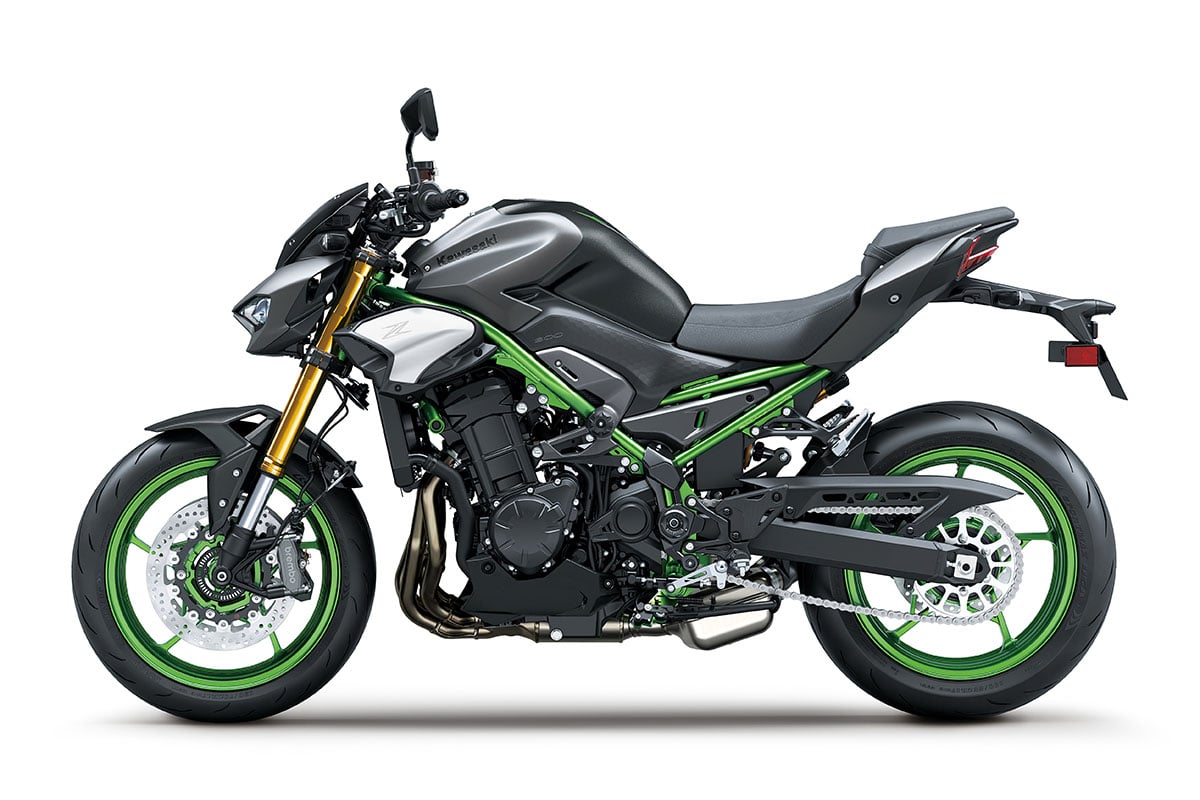カワサキ「Z900 SE」の2027年モデル