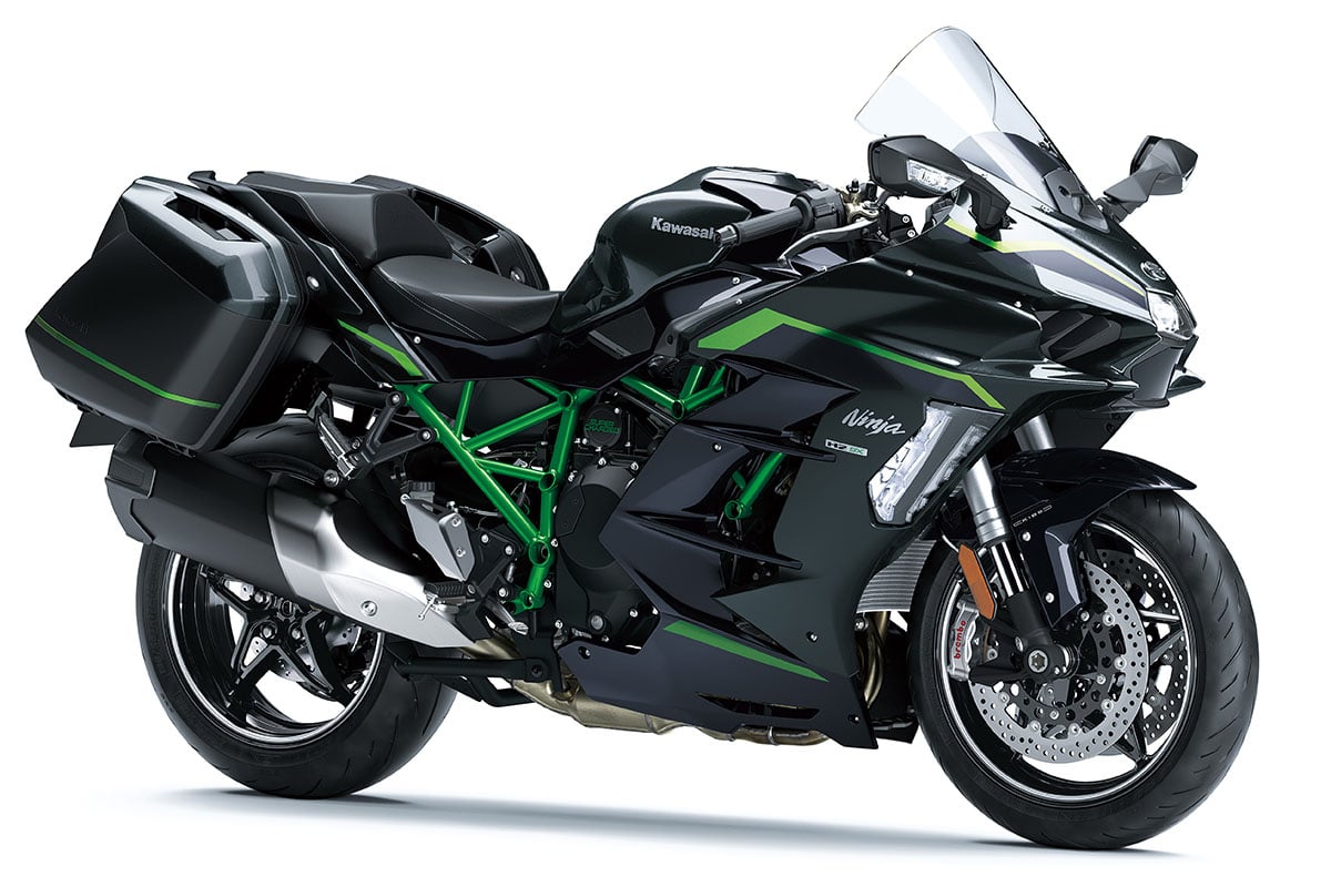 カワサキ「Ninja H2 SX SE」の2027年モデル