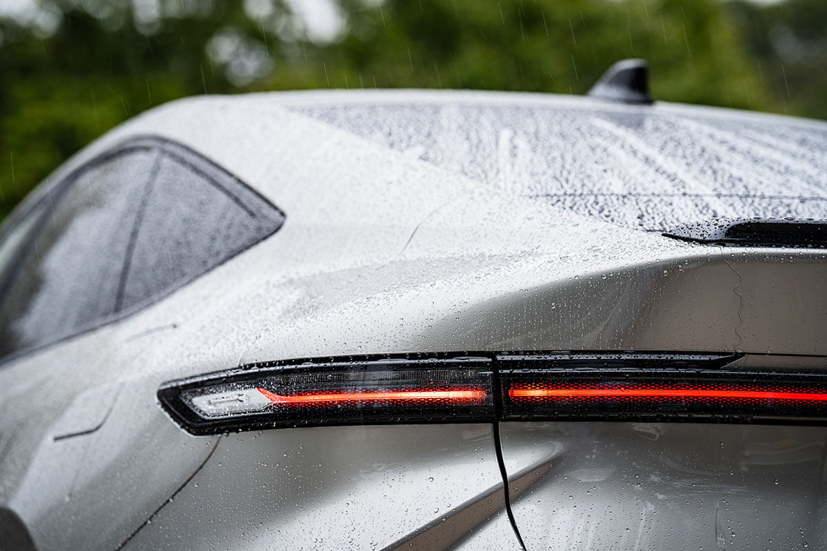レクサス新型「ES350h AWD」