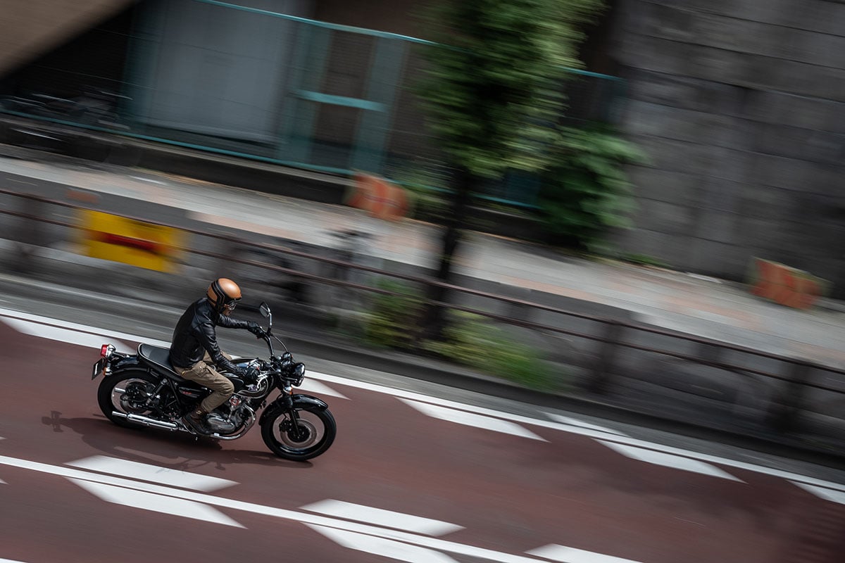 「MEGURO K3」の2027年モデル