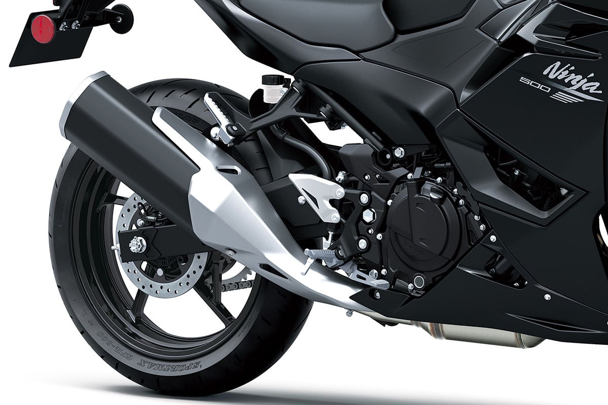 カワサキ「Ninja 500」の2027年モデル