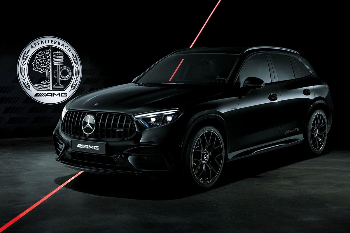 メルセデスAMG新型「GLC53 エディション ダーク パフォーマンス」