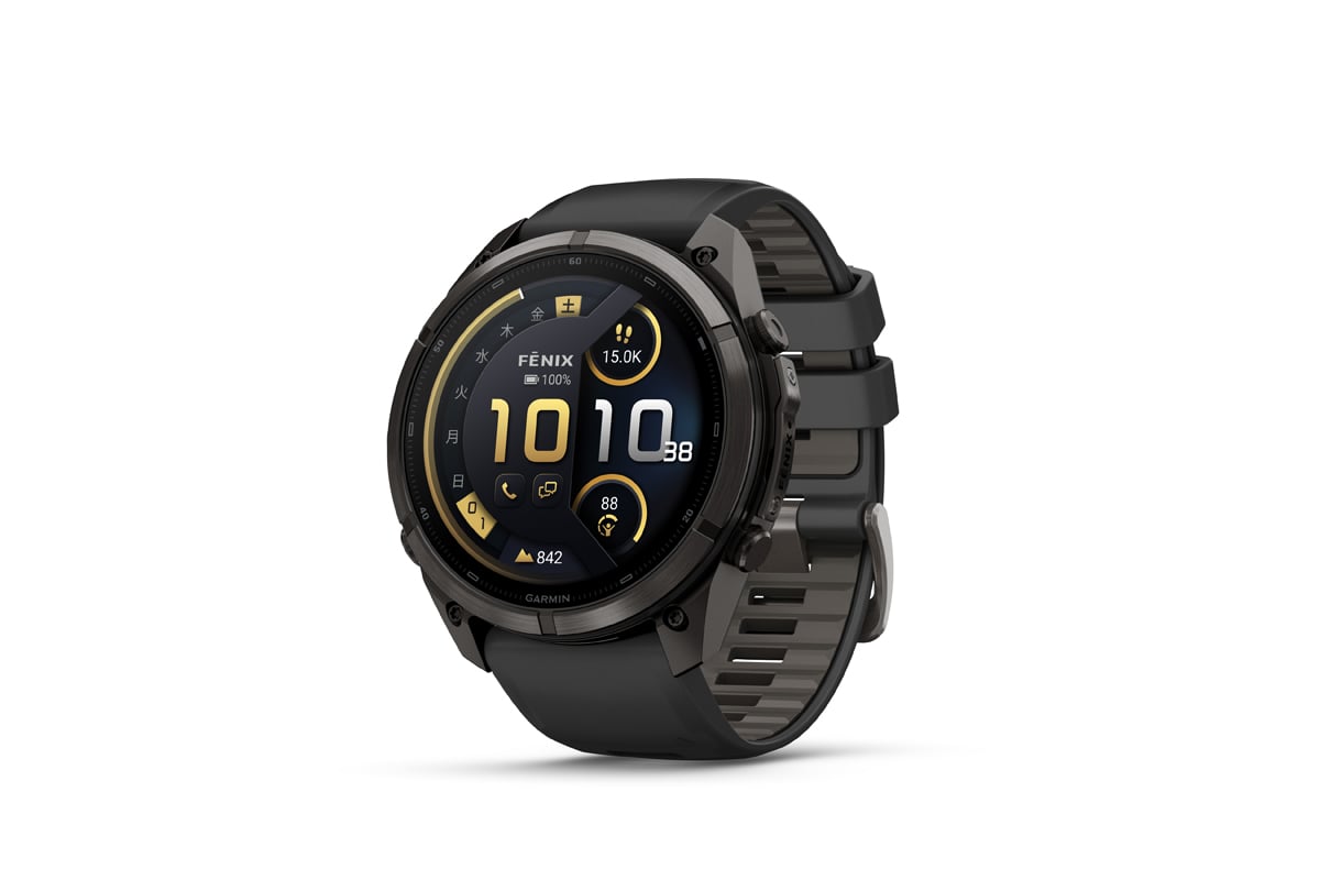 fēnix 9 Pro inReach Sapphire AMOLED（51ｍｍ・Ti /DLC Ti / Black）