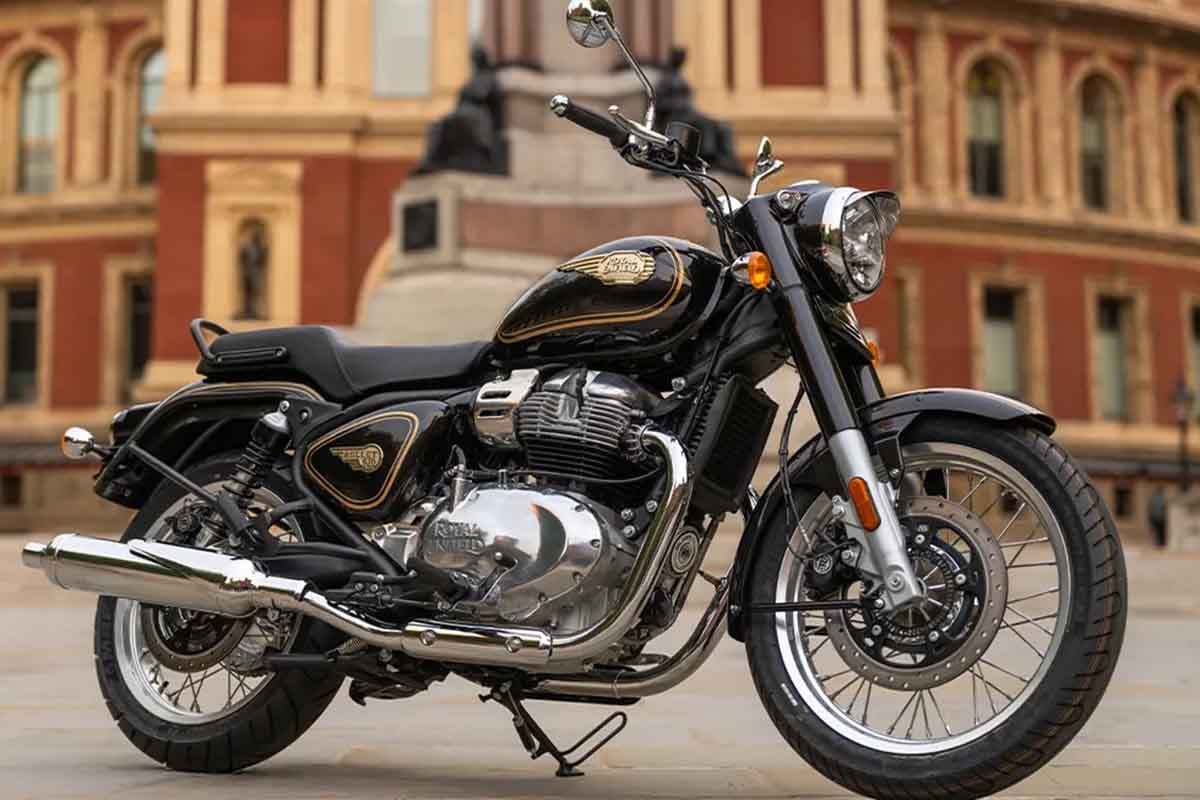 日本上陸を果たしたロイヤルエンフィールド新型「バレット650」