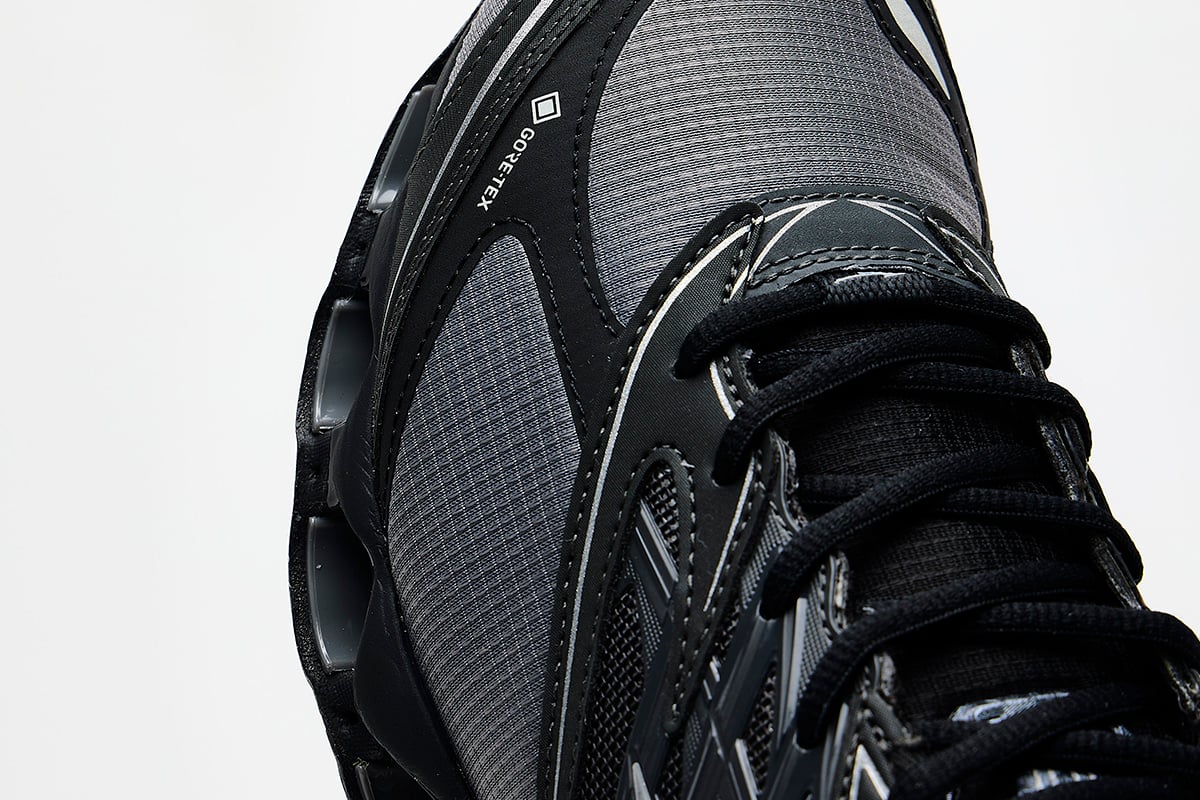 WAVE PROPHECY LS GTX（グレー×シルバー×ブラック）：3万1900円