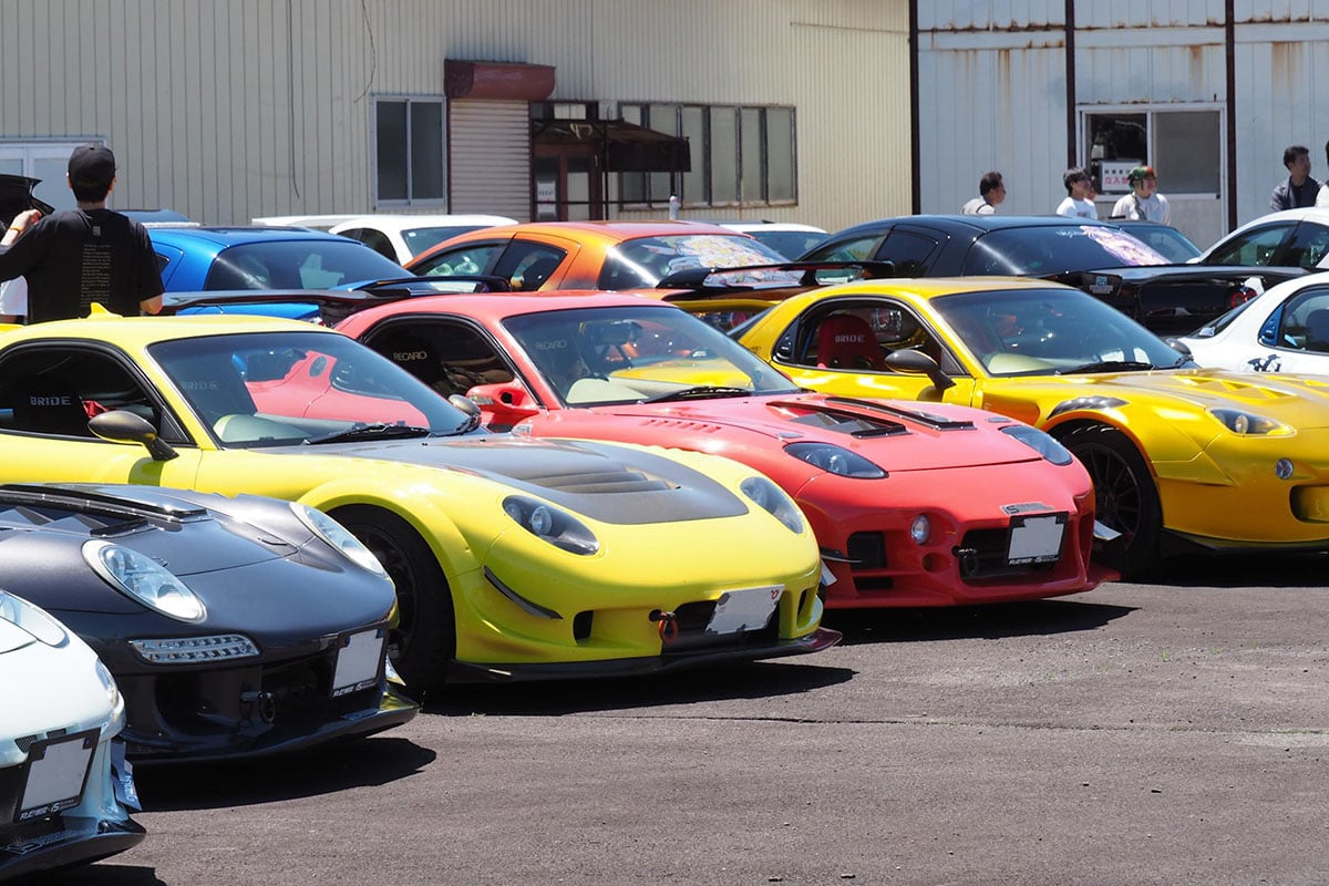 “FC3S”後期型向け“メタポン”の復刻に向けてミクニが純正補修部品の開発検討に着手したことが明らかになった「榛名ロータリーミーティング」