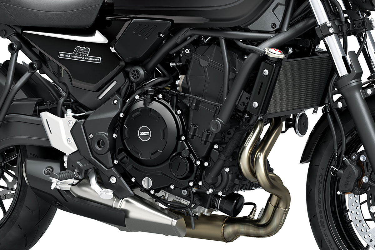 カワサキ「Z650RS ブラックボールエディション」