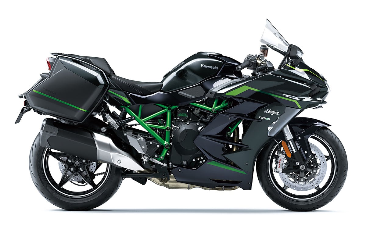 カワサキ「Ninja H2 SX SE」の2027年モデル