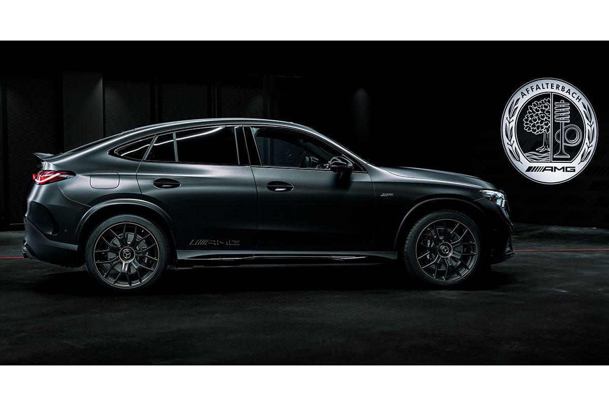 メルセデスAMG新型「GLC53 エディション ダーク パフォーマンス」