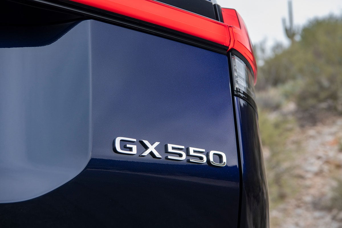 米国レクサスが発表した「GX」の2027年モデル