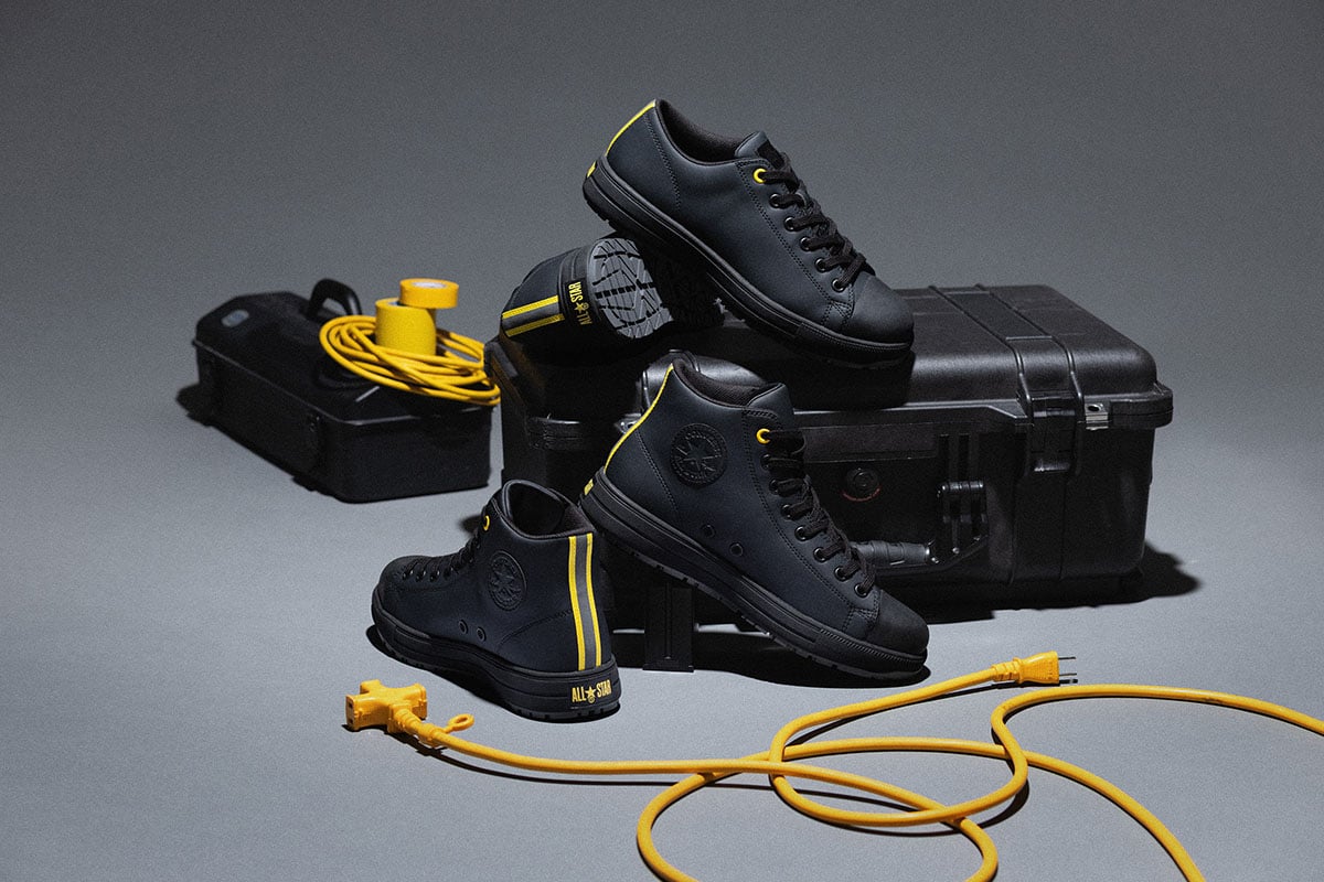 CONVERSE WORKING「ALL STAR PS II EG HI／OX」