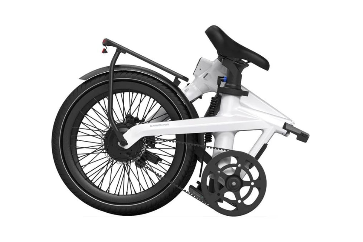 超軽量16.2kgのカーボンE-バイク「ADO Air Carbon Pro」