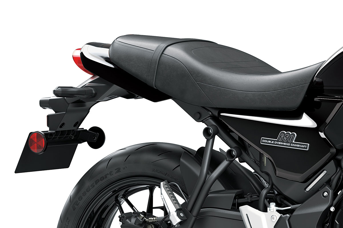 カワサキ「Z650RS ブラックボールエディション」