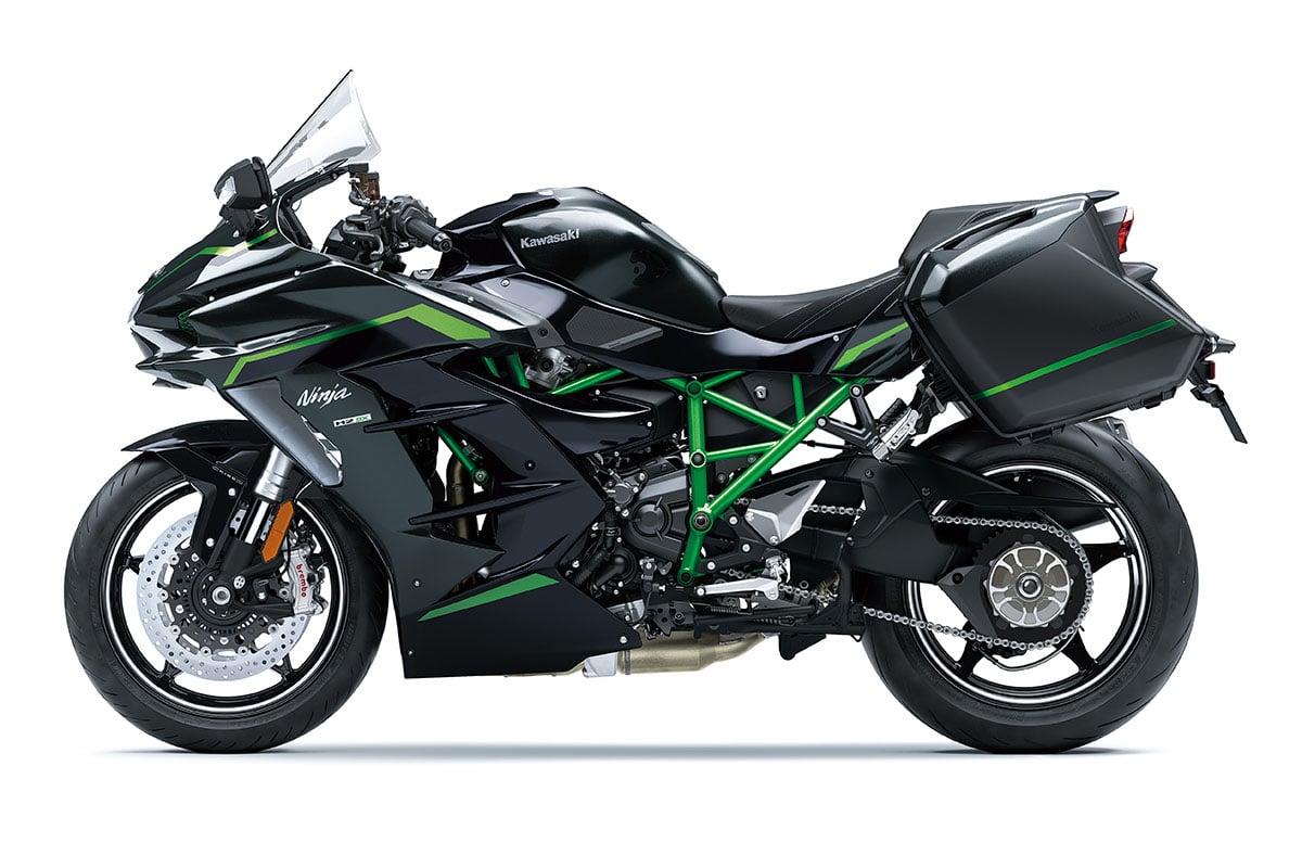 カワサキ「Ninja H2 SX SE」の2027年モデル