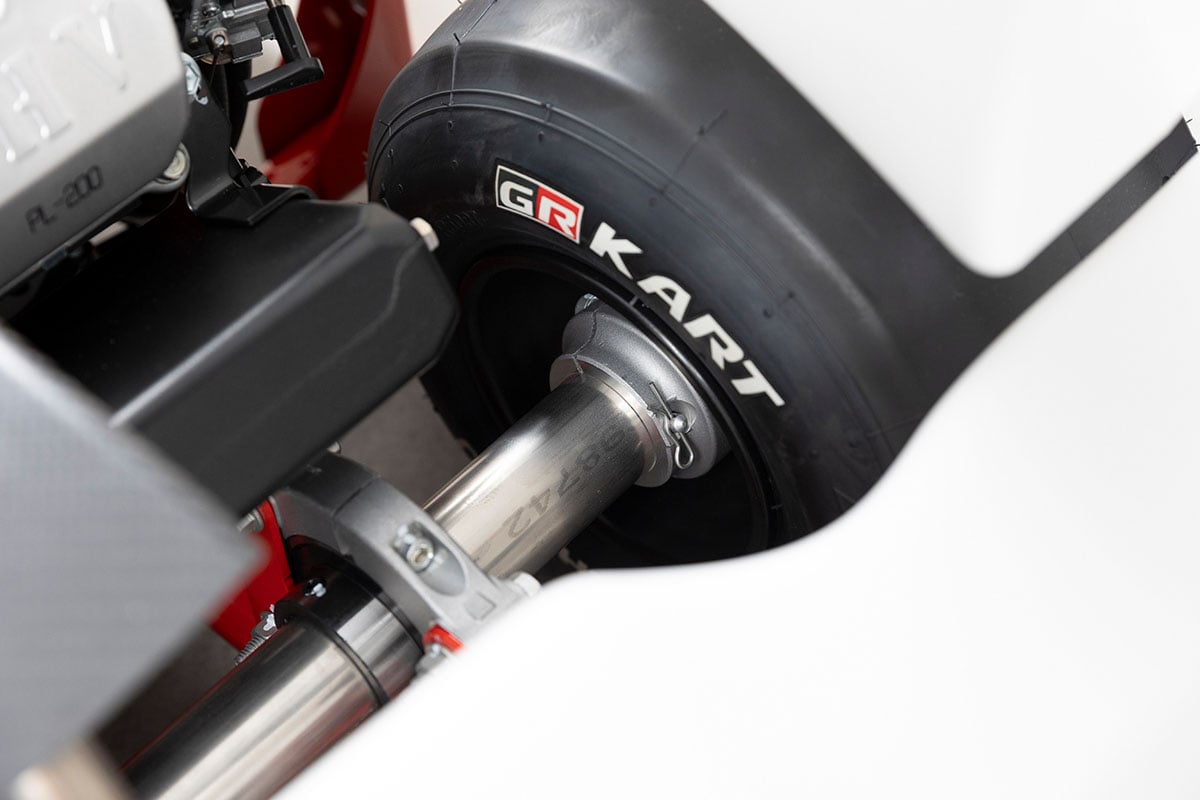 トヨタ「GR KART」