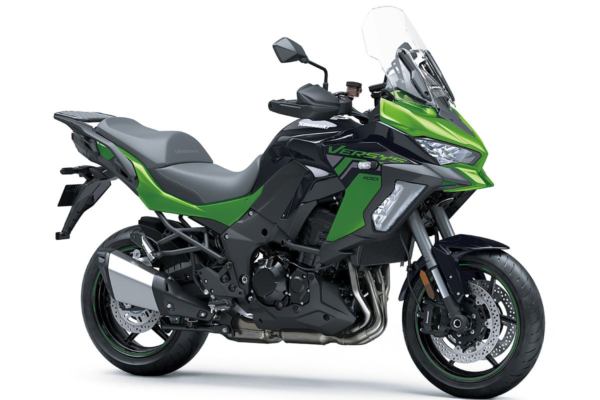 カワサキ「ヴェルシス1100 SE」の2027年モデル