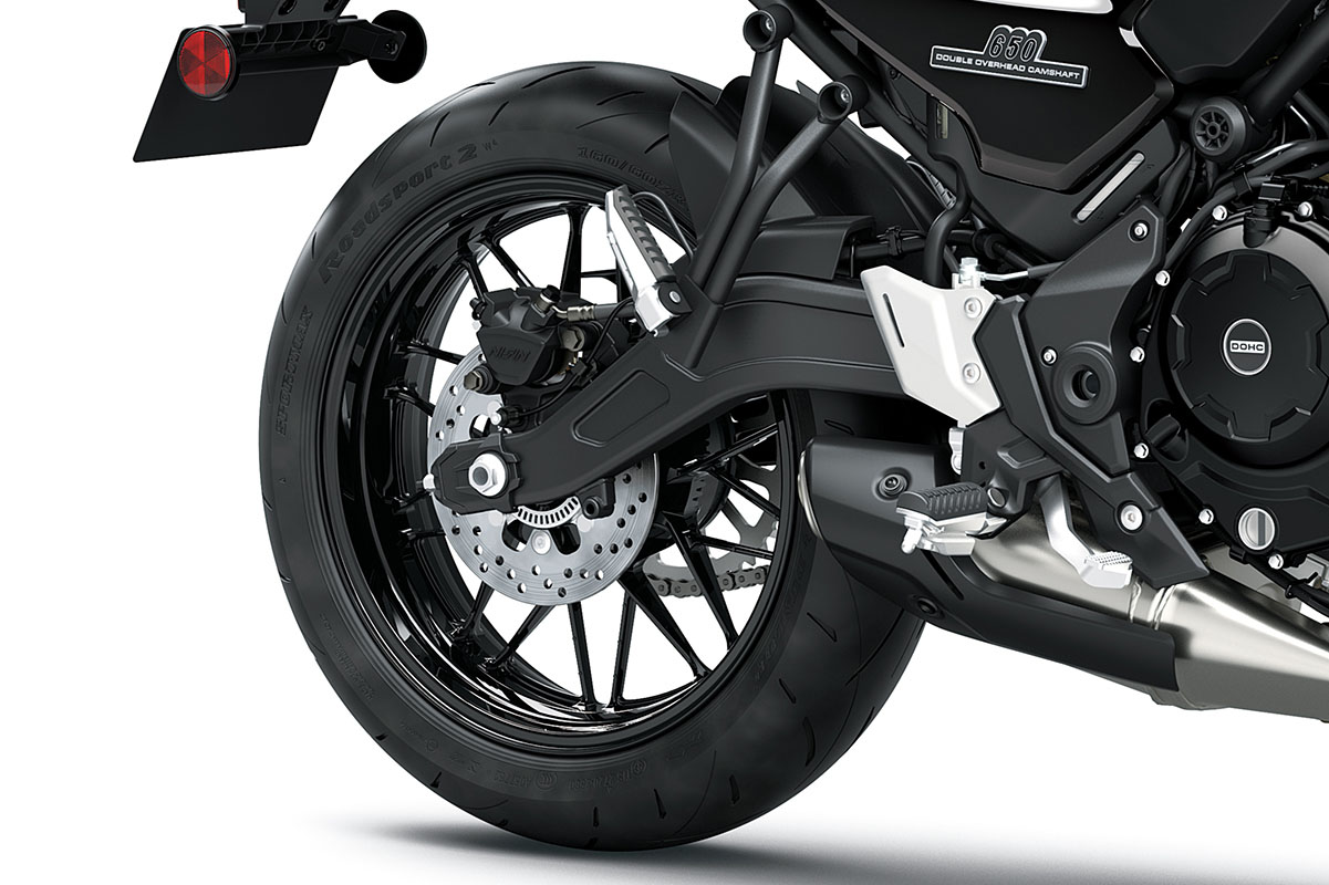 カワサキ「Z650RS ブラックボールエディション」