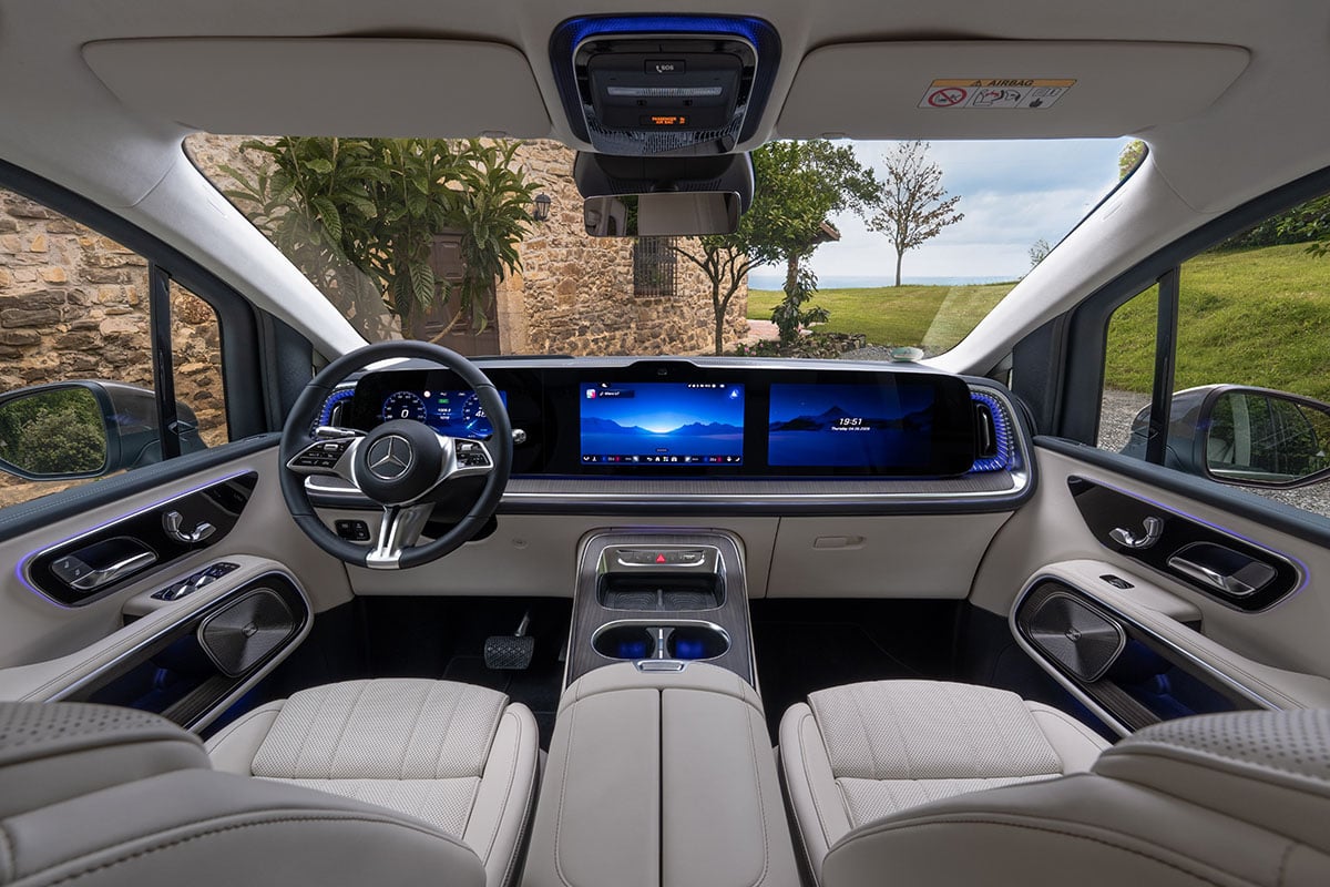 メルセデス・ベンツ新型「VLE」