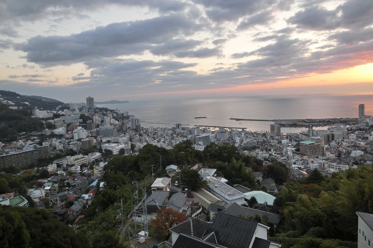 静岡県「熱海温泉」