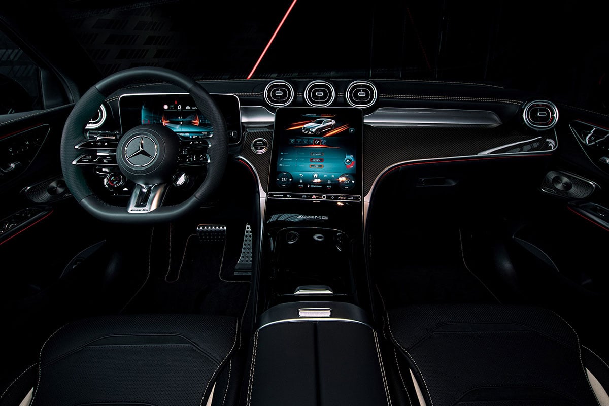 メルセデスAMG新型「GLC53 エディション ダーク パフォーマンス」