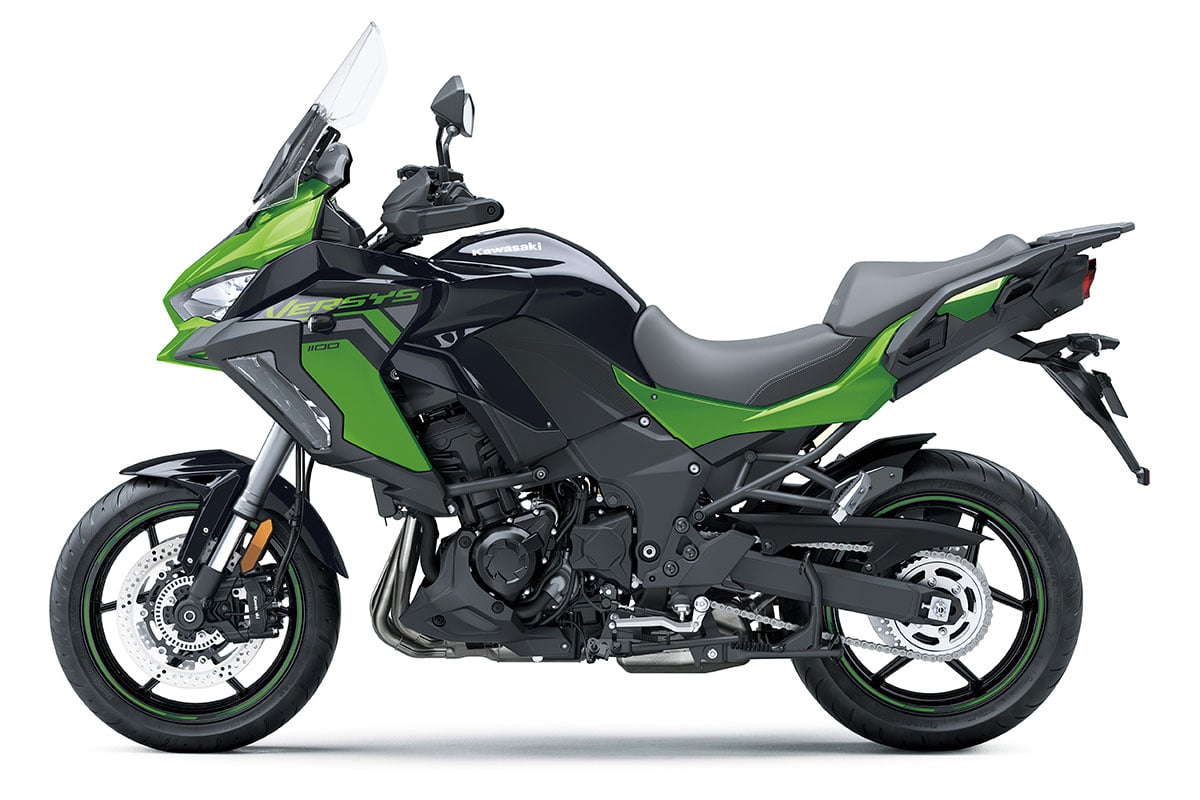 カワサキ「ヴェルシス1100 SE」の2027年モデル