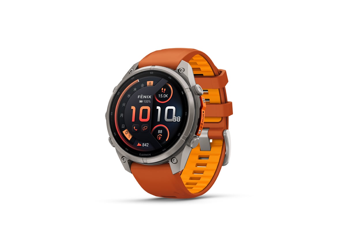 fēnix 9 Pro inReach Sapphire AMOLED47ｍｍ・Ti / Autumn）