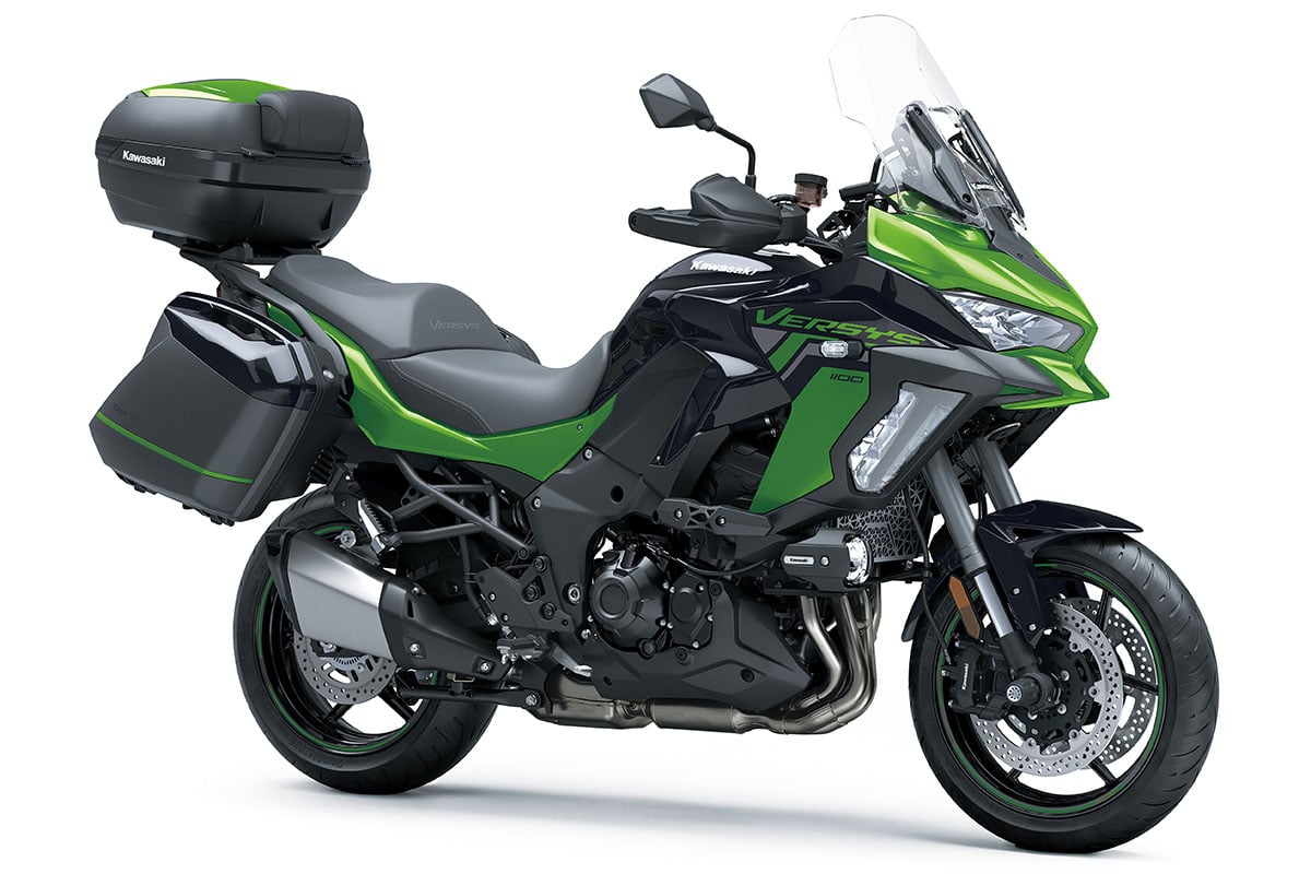 カワサキ「ヴェルシス1100 SE」の2027年モデル