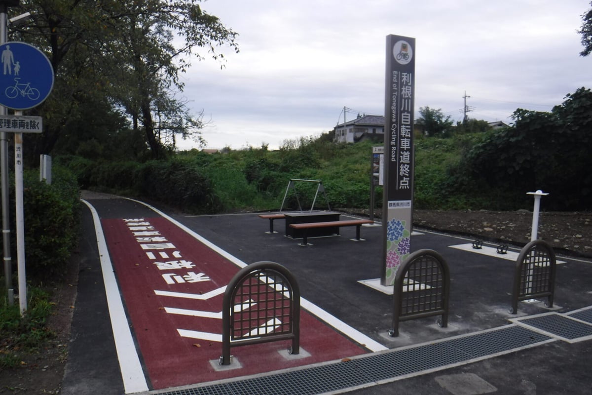埼玉県「利根川自転車道」