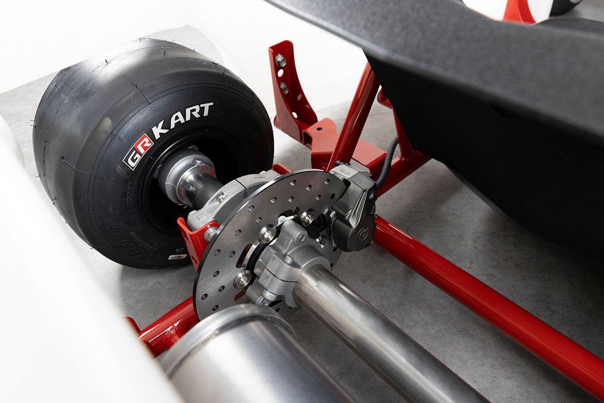 トヨタ「GR KART」
