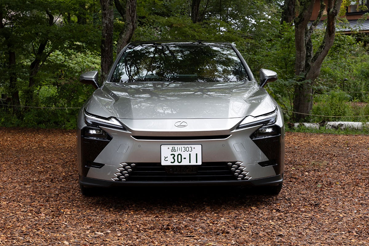 レクサス新型「ES350h AWD」