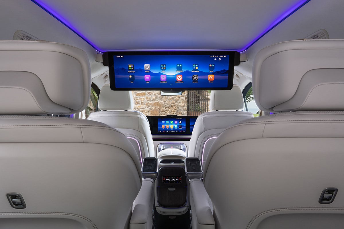 メルセデス・ベンツ新型「VLE」
