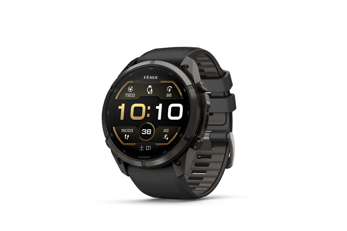 fēnix 9 Pro inReach Sapphire AMOLED（51ｍｍ・Ti /DLC Ti / Black）