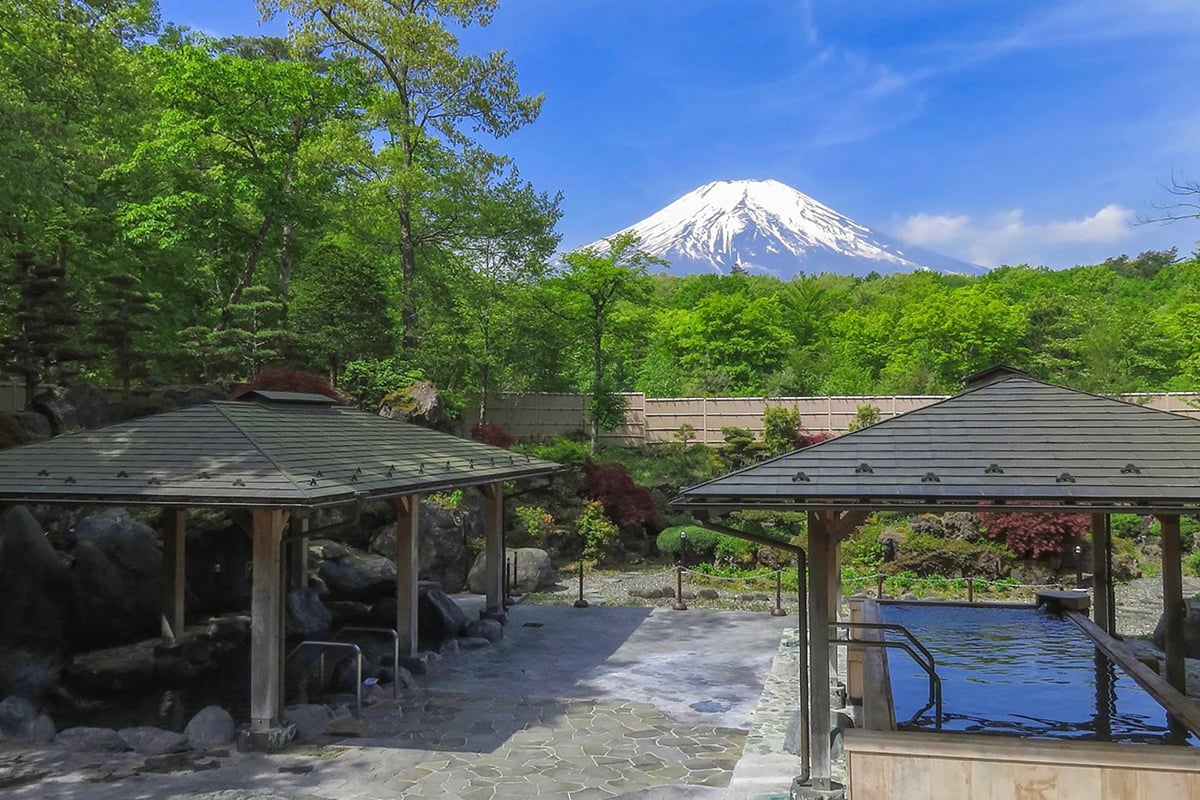 山中湖温泉紅富士の湯