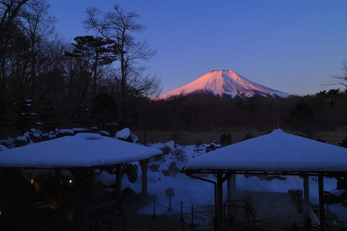 山中湖温泉紅富士の湯