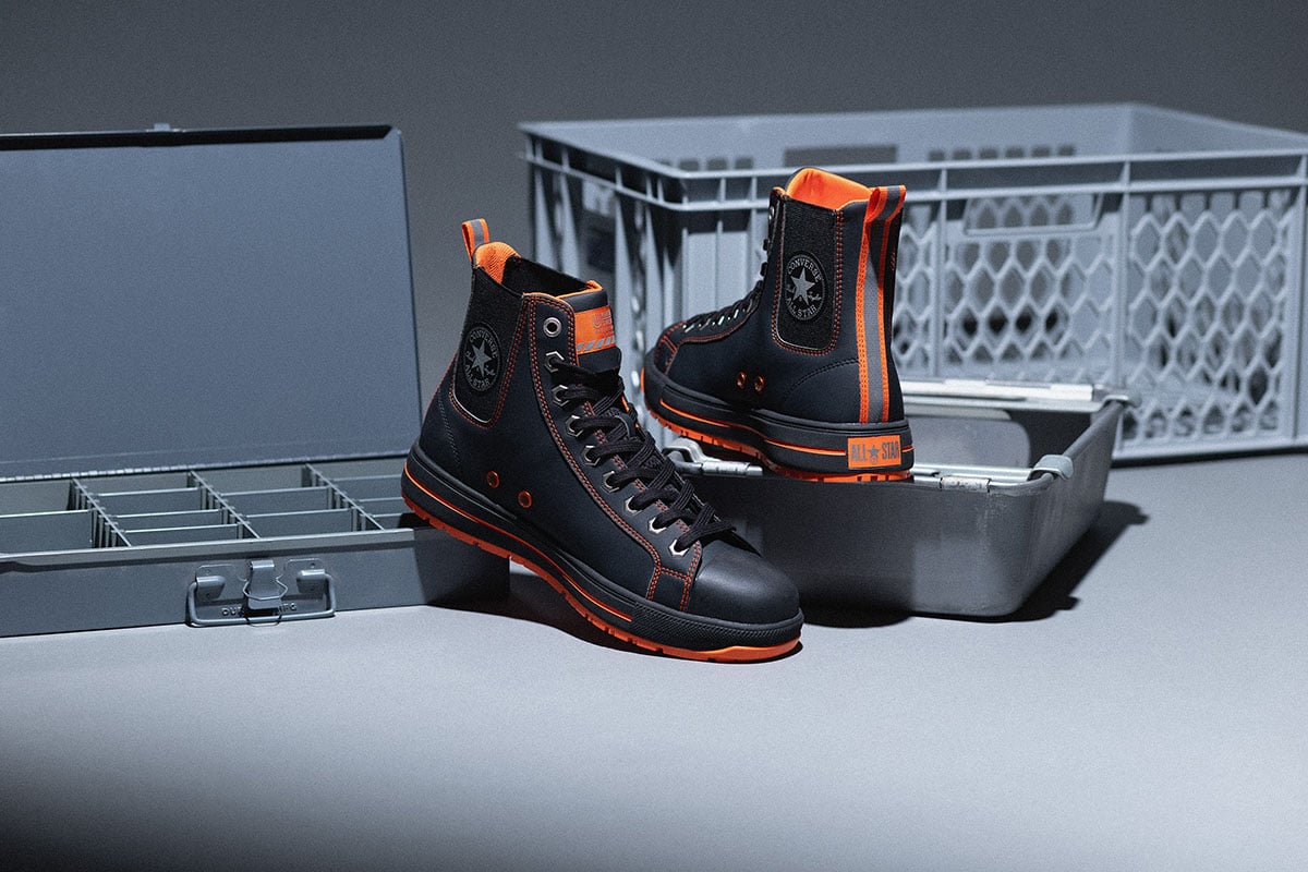 CONVERSE WORKING「ALL STAR PS II SIDEGORE HI／UNIVERSAL OVERALL」