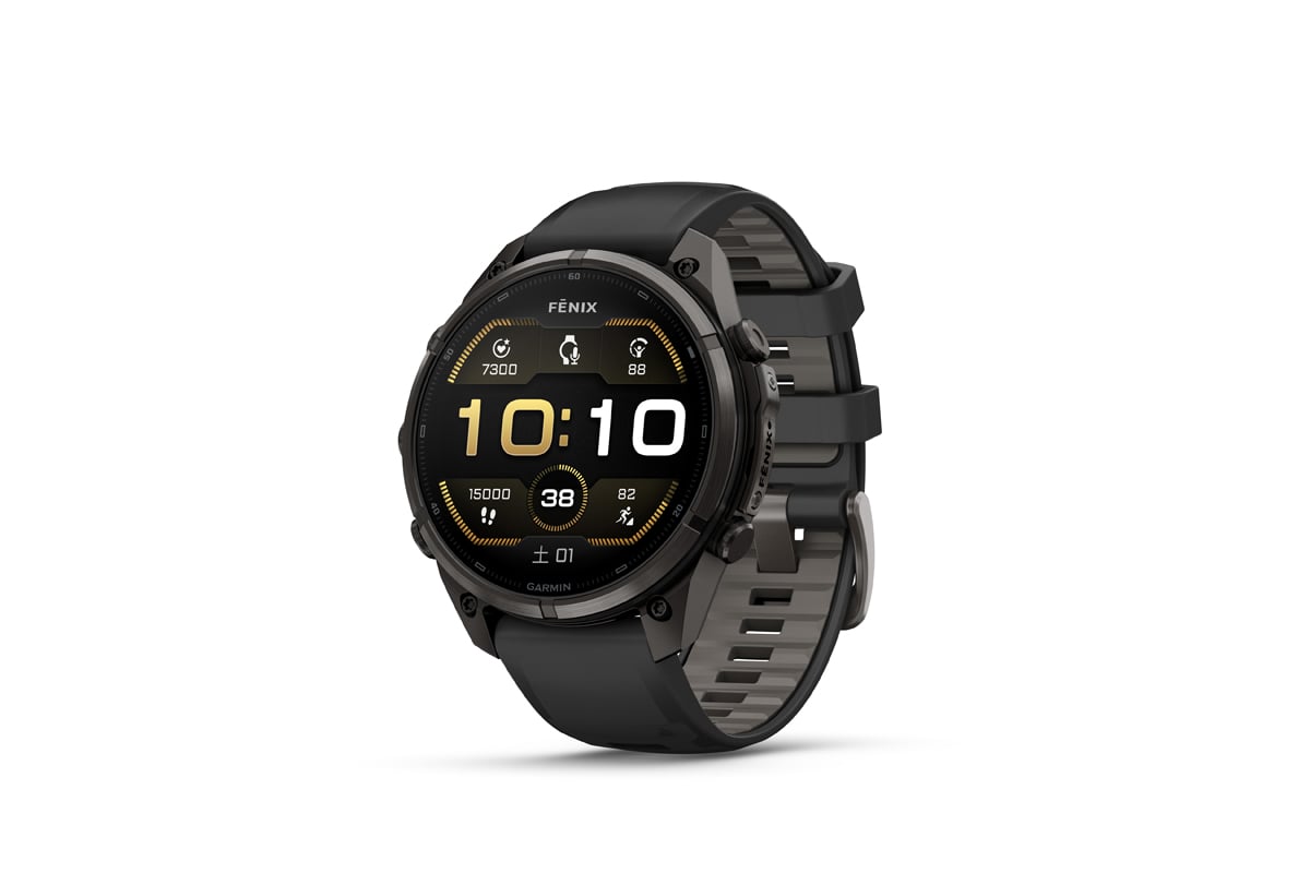 fēnix 9 Pro inReach Sapphire AMOLED（47ｍｍ・Ti /DLC Ti / Black）