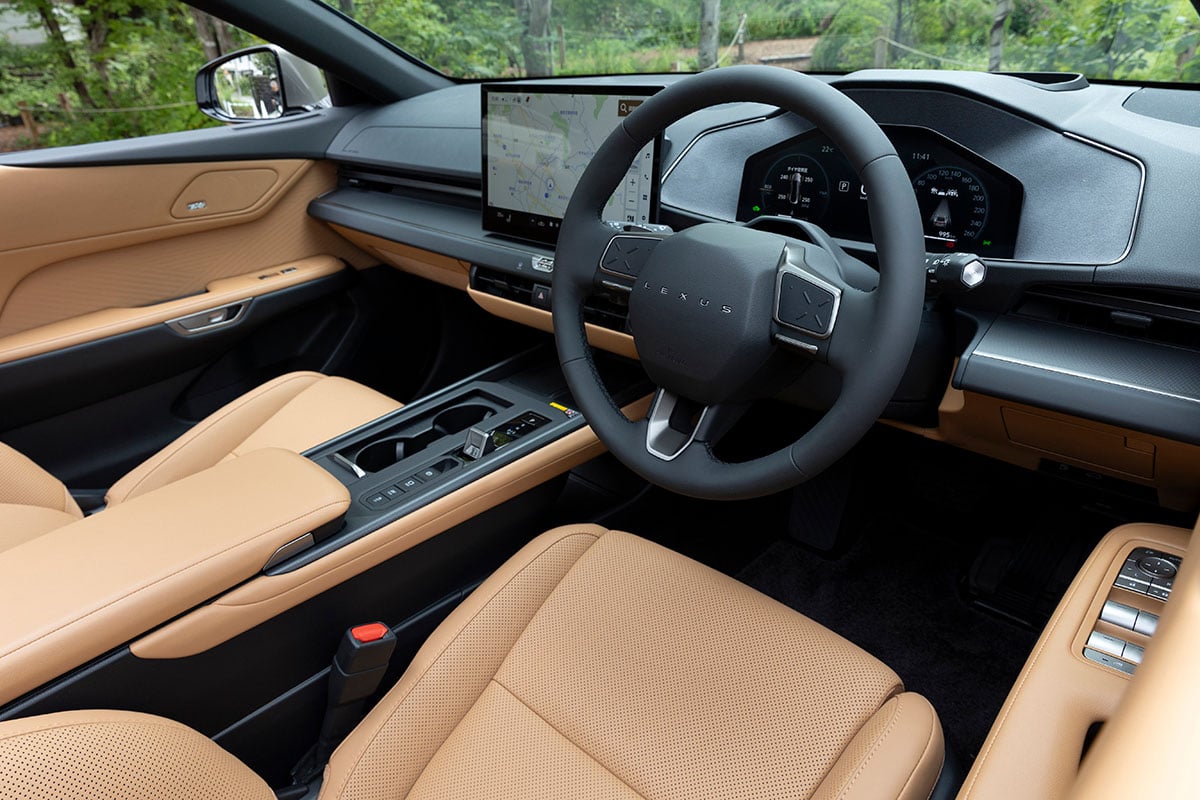 レクサス新型「ES350h AWD」