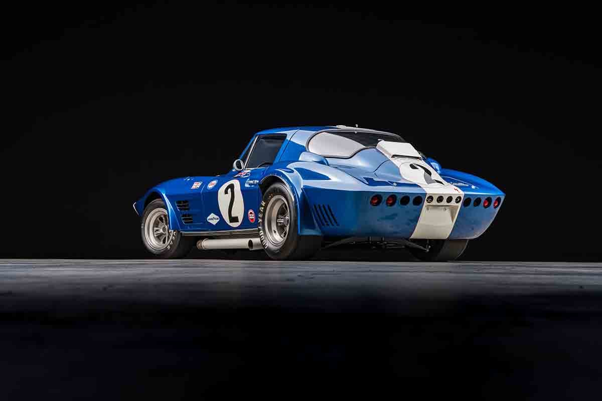 1870万5000ドルという高値で落札された1963年式シボレー「コルベット グランスポーツ」Genau AutoWorks Ingo Sch Moldt(c)2026 Courtesy of RM Sotheby's