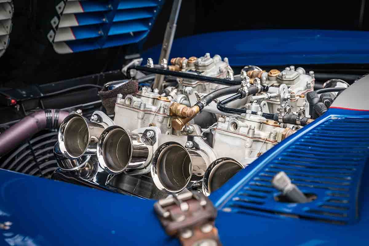 1870万5000ドルという高値で落札された1963年式シボレー「コルベット グランスポーツ」Genau AutoWorks Ingo Sch Moldt(c)2026 Courtesy of RM Sotheby's