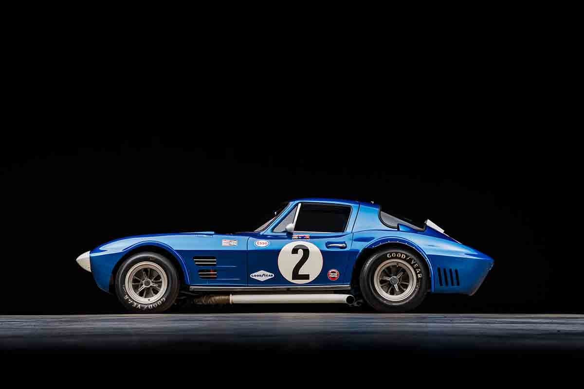 1870万5000ドルという高値で落札された1963年式シボレー「コルベット グランスポーツ」Genau AutoWorks Ingo Sch Moldt(c)2026 Courtesy of RM Sotheby's